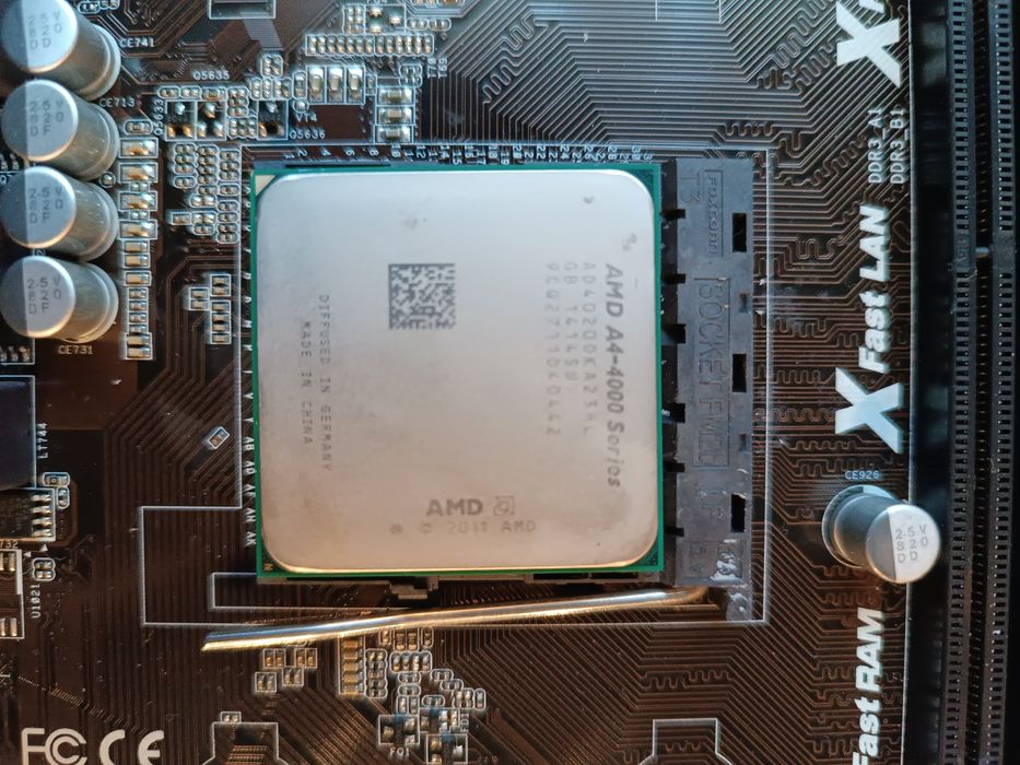 Płyta Główna+ ram i procesor