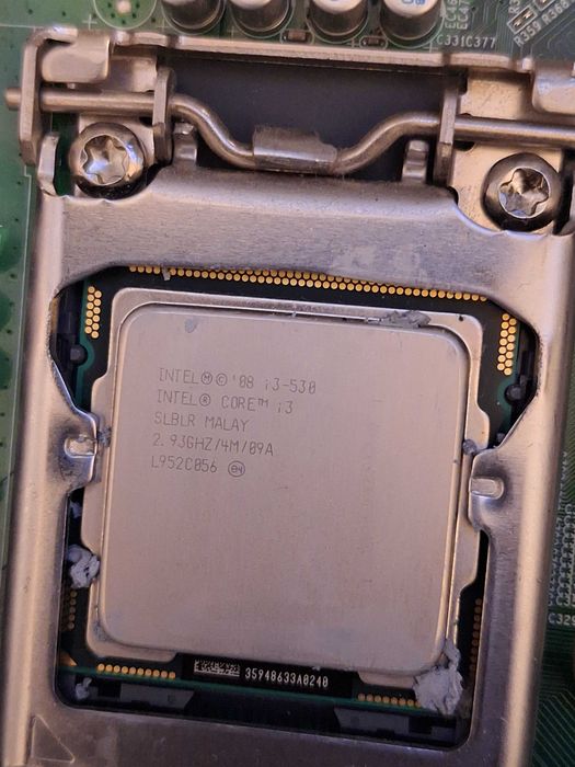 Motherboard c/ processador Intel Core i3