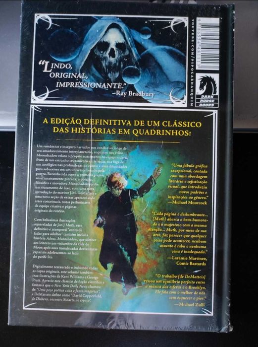 Moonshadow edição Pipoca&Nanquim