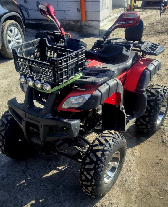 Квадроцикл HUMMER