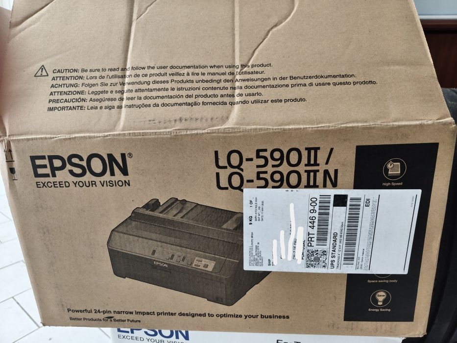 Impressora Epson LQ-590 II - para peças