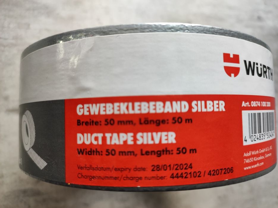 Taśma montażowa Wurth