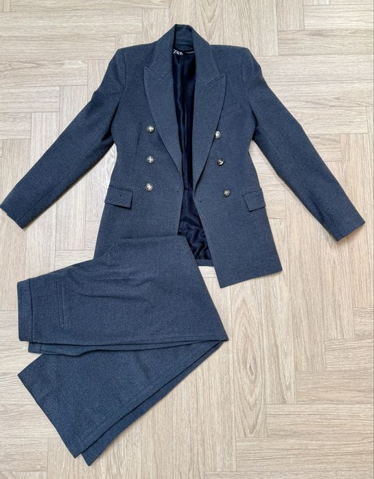 Garnitur zara szary, xs, s