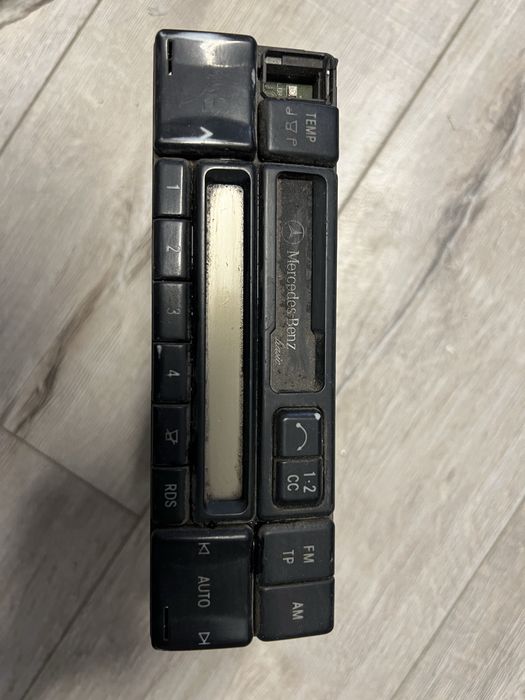 radio samochodowe  becker CLASIC  MERCDES W124