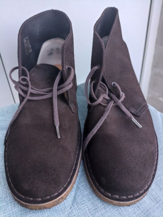 Чоботи з замші  Clarks