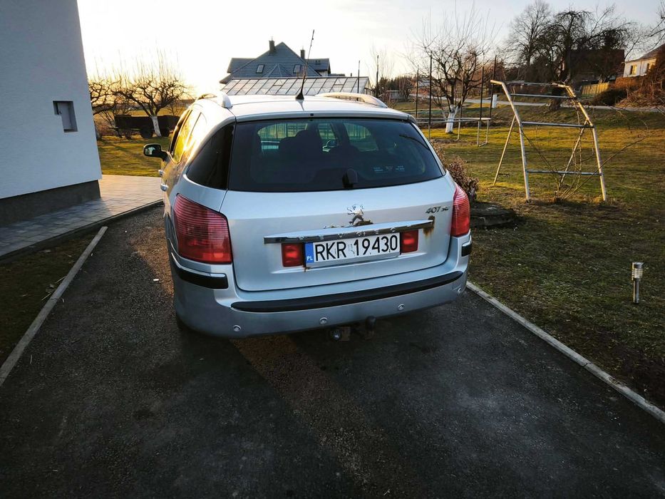 Peugeot 407SW 2.0+LPG