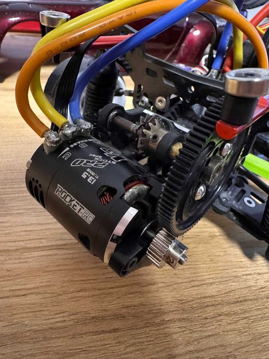 Model RC Drift 1:10 Sakura D5 RWD | Reve D | Hobbywing | FlySky GT5