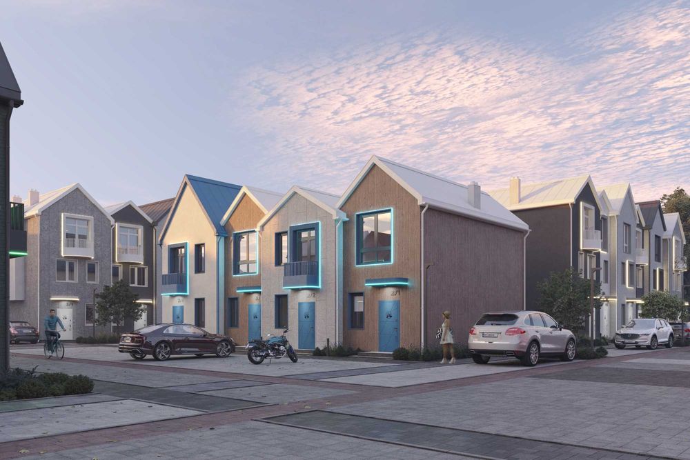 67 м2 + 2 паркомісця. Краще, ніж квартира. Таунхаус в ЖК Свій Дім 3