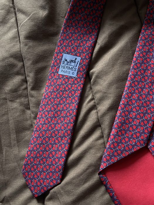 Hermes гаслтук платок