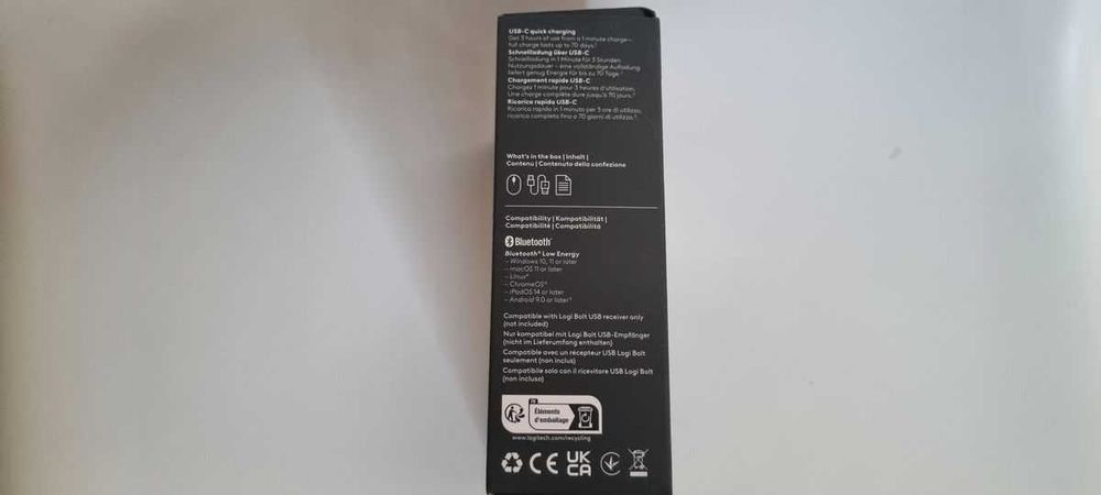 Logitech MX Anywhere 3S myszka wireless bluetooth sensor laserowy nowa