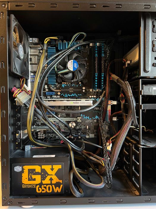 PC Completo para Trabalho/Estudo – SSD + Monitor FHD + Extras