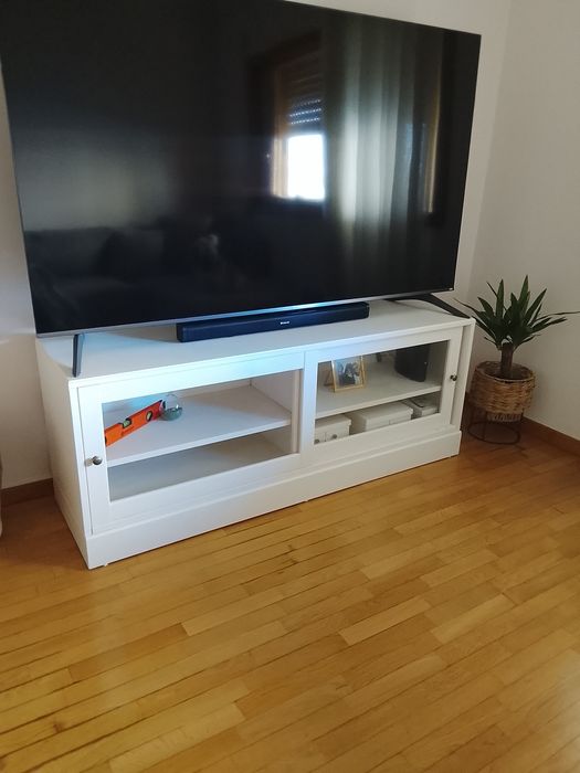 Móvel de tv como novo