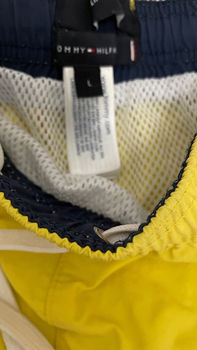 Calções Tommy hilfinger amarelos