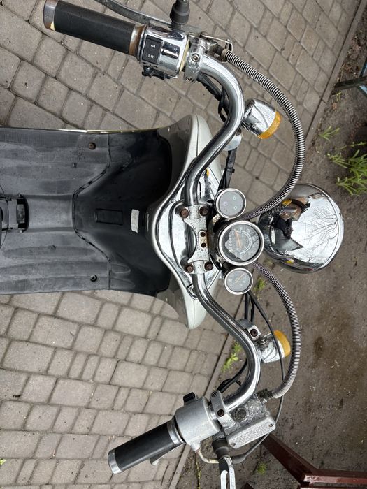 Продам ретро скутер 125куб.