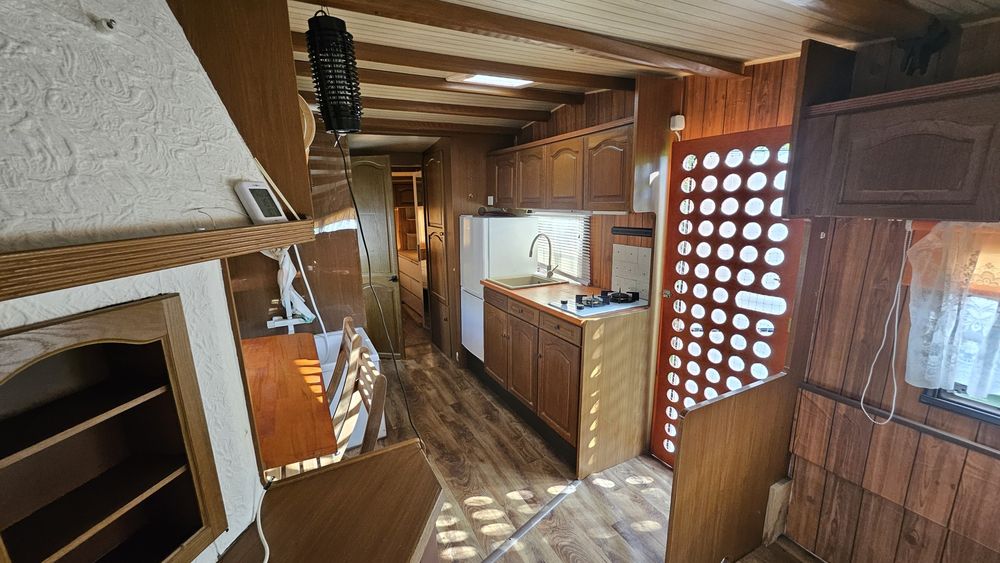 Hobby Landhaus na działke. Tiny house
