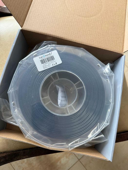 Filamento PETG preto, para impressora 3D Filament