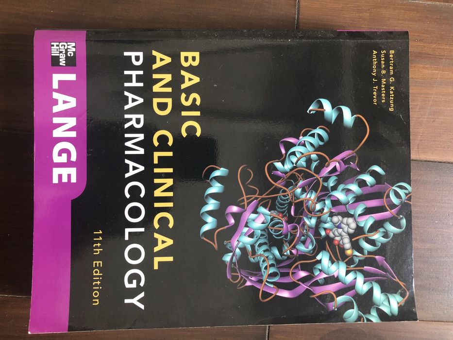 Livro Basic and Clinical Pharmacology 11 edition