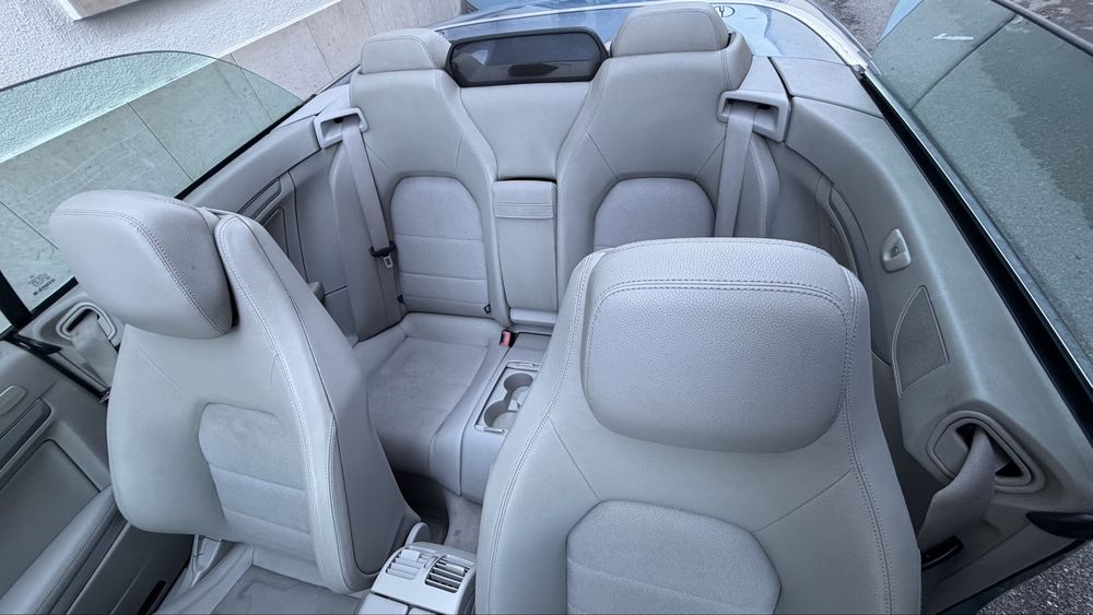 Mercedes-Benz E-Class Cabrio Diesel 2010