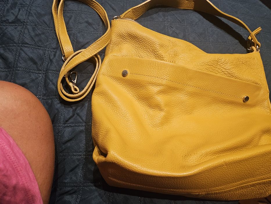 Torba skórzana WOJAS