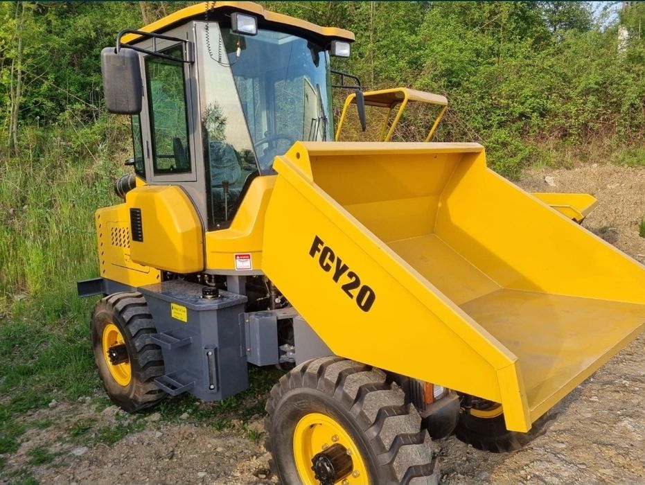 Wozidło budowlane AGM-POL mod: FCY-20 2 Tony, Diesel 38 KW