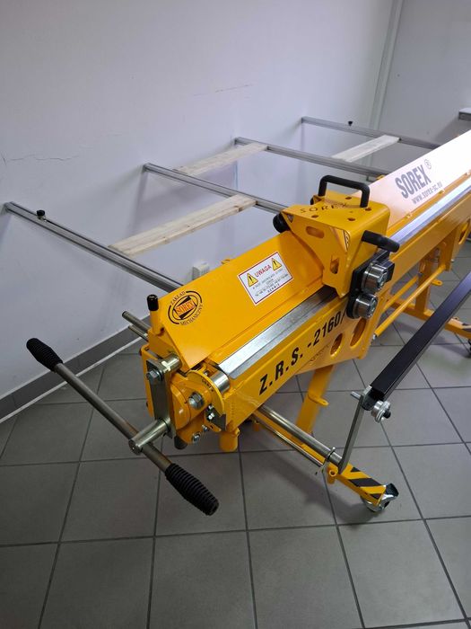 Wzmocniona Zaginarka SOREX-ZESTAW +