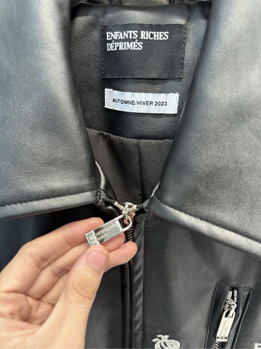 Шкіряна куртка Enfants Riches Deprimes Leather Jacket | кожанка ерд, erd