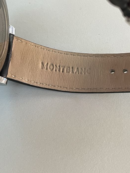 Relógio Montblanc Meisterstuck GMT Impecável