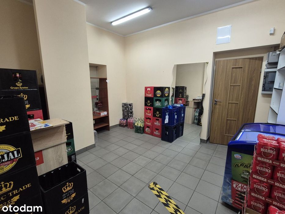Lokal handlowo-usługowy 100m2/Sklep Bonin centrum