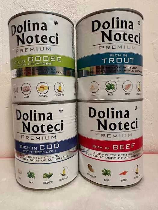 Dolina Noteci Premium 12 x M I X puszek 800gram