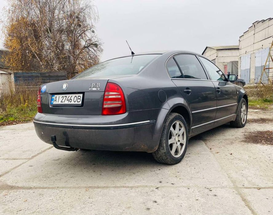 Продам  Skoda Superb 2.5 V6 diesel (MAX комплектація)