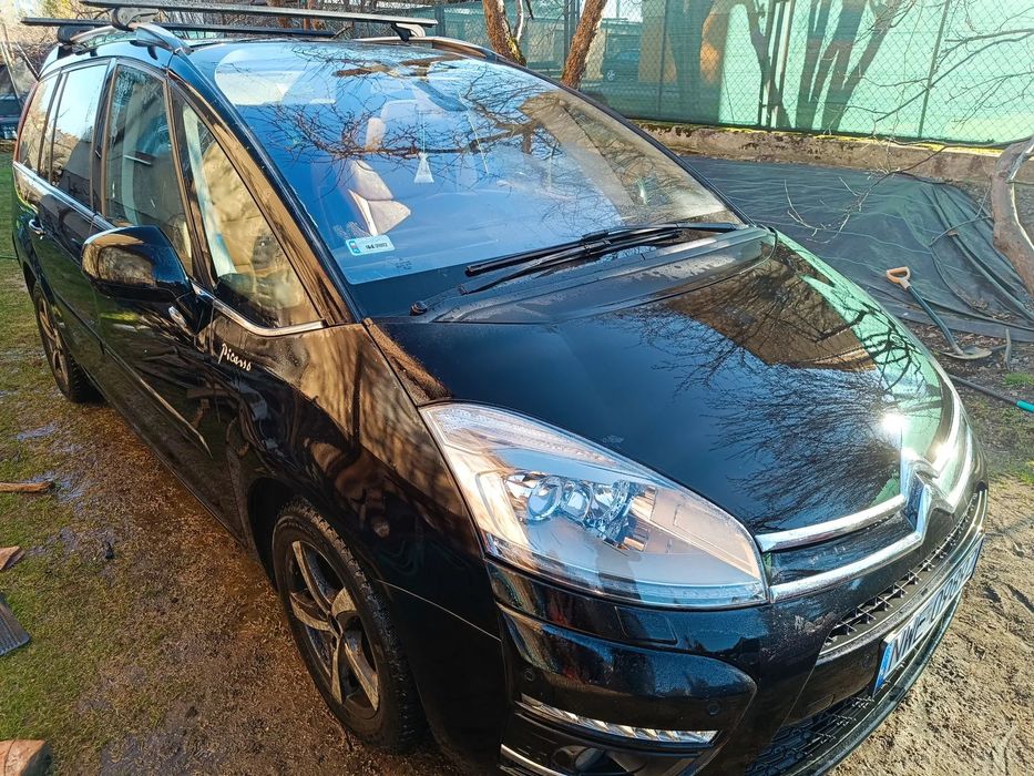 Citroën C4 Grand Picasso Citroen C4 grand Picasso 2012 1.6 thp benzyna 156 km. USZKODZONY