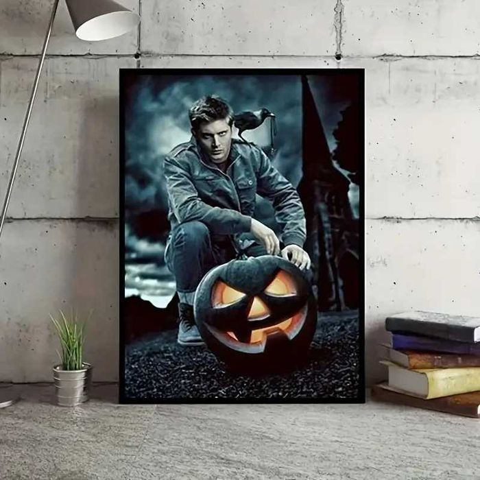 Алмазна вишивка діамантами серіали Дін Сем Джоні Депп Потер Герміона