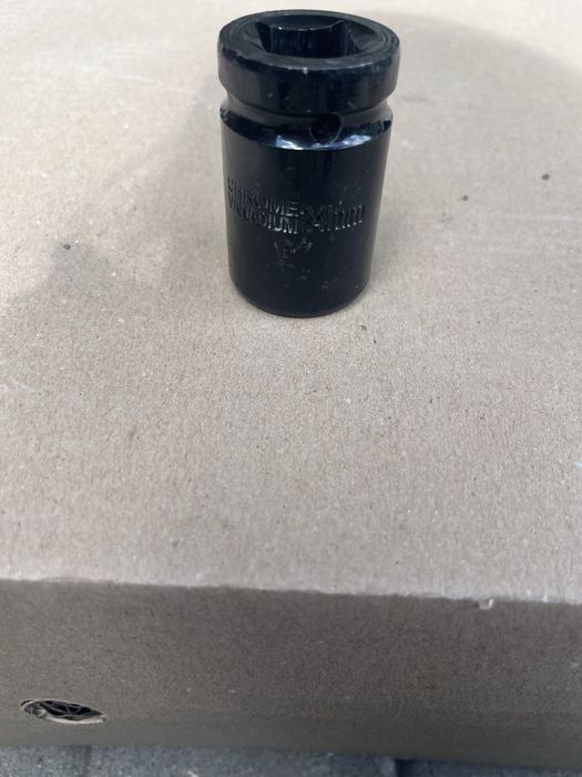 Шестигранна головка 24мм 3/4 ударна підсилена