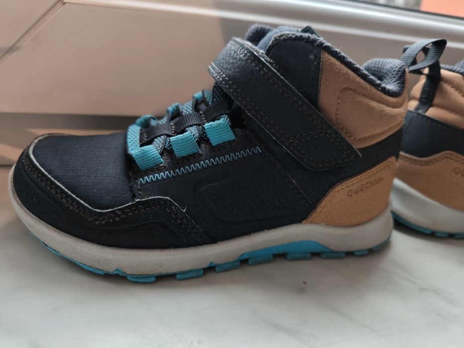 Buty Quechua roz. 29 trekingowe/jesienne za kostkę