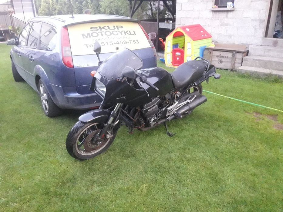 Kawasaki gpz900 gpz 900 top gun 1000