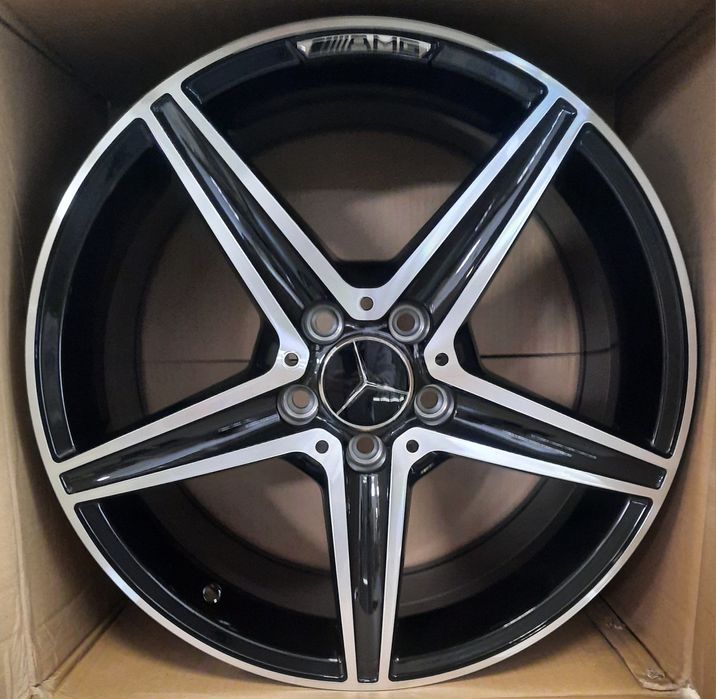 Jantes MB C45 5 spokes 17" e 19" novas na caixa