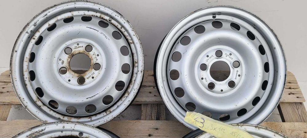 Felgi Stalowe 15 5x112 et 60 Vw Transporter