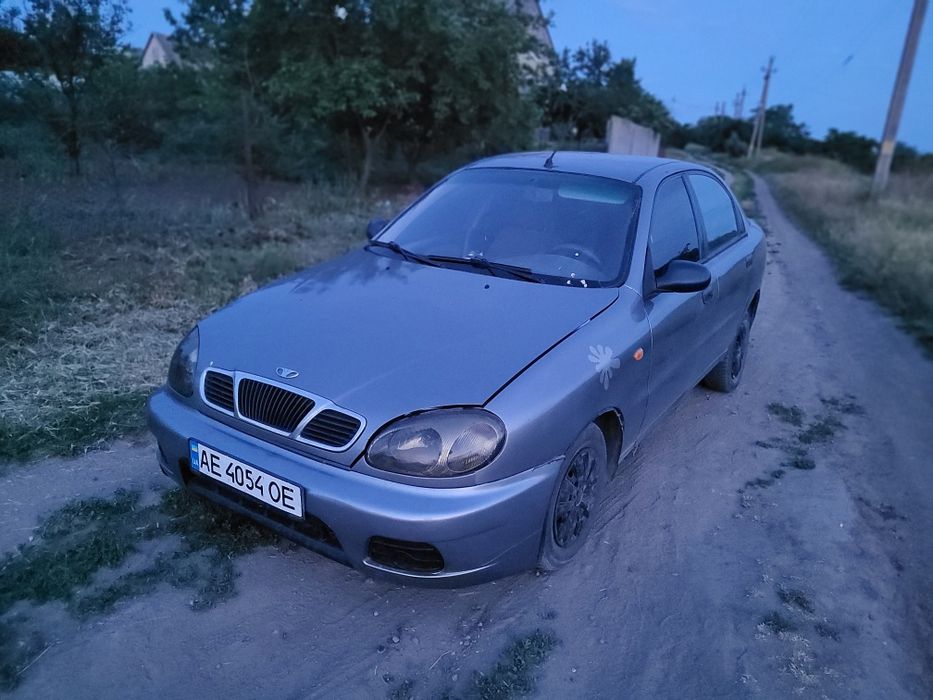 Daewoo lanos газ бензин чудовий стан