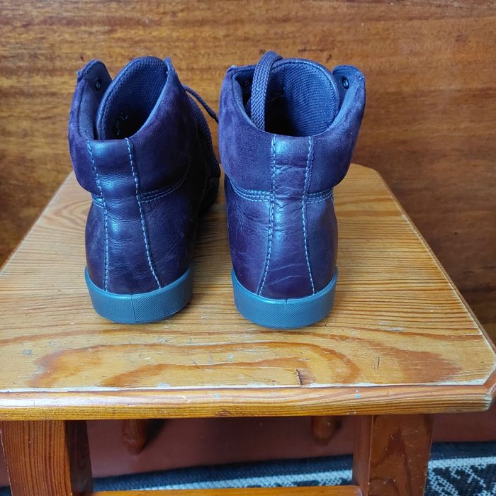 Ботинки кросовки ecco