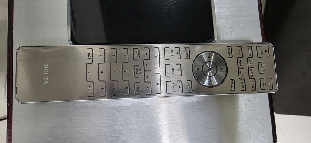 Музыкальный центр Philips micro theatre mcd 908