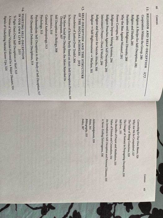 Deceit and Selft-Deception - Robert Trivers