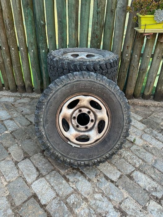 Pneus Fedima todo o terreno 4x4