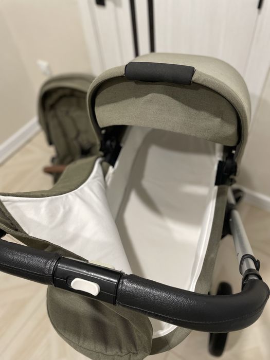 Cybex balios s LUX 2 в 1 оливковий Продам дитячу коляску сайбекс