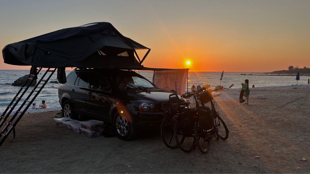 Namiot dachowych Wild Camp II Missisipi 220 plus markiza