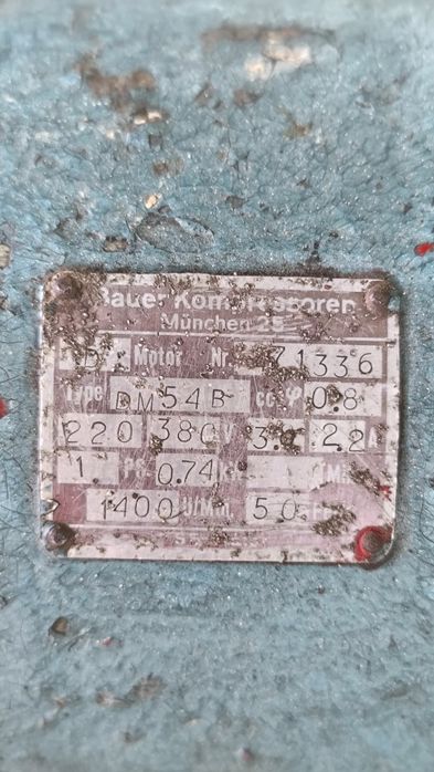 Compressor Ar Trifásico BAUER