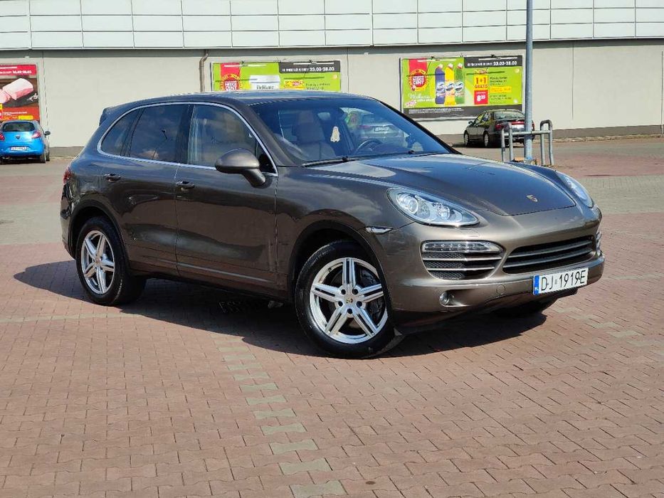 Porsche Cayenne V6 3.6 Panorama, Kamera Cofania, 4x Klimatronik