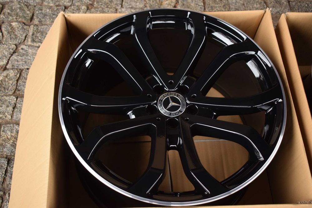 Mercedes AMG Gle coupe 292 c167 x167 21 GLS oryginał przody tyły black