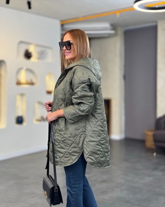 Жіноча весняна куртка 48-50 52-54 56-58 60-62