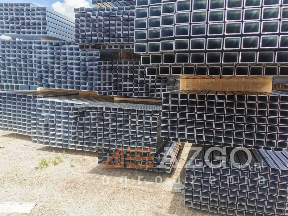 Najtańszy słupek do siatki paneli 6x4 60x40x1,2 2m 2,3m 2,5m 6x4 profi