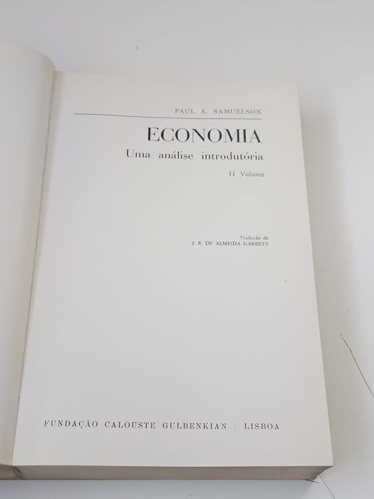 Economia uma análise introdutória  - Paul samuelson